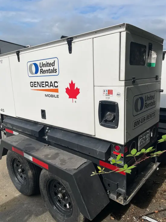2021 Generac MMG45IF4CAN6 Diesel Generator