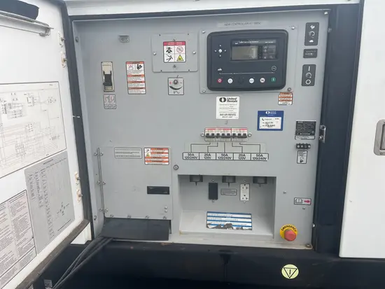 2019 Wacker Neuson G50 T4F Diesel Generator