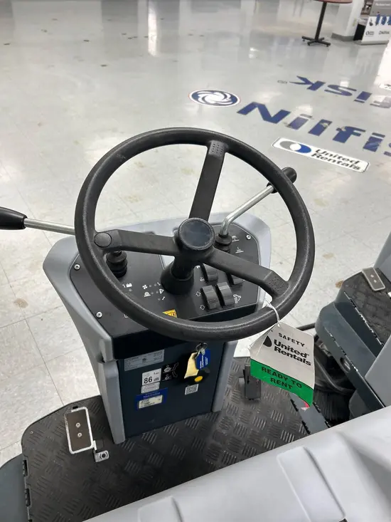 2022 Clarke SW4000 49 Sweeper