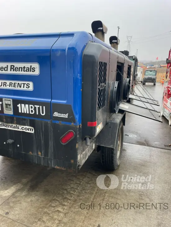 2020 Allmand MH1MBTU Indirect Fired Heater