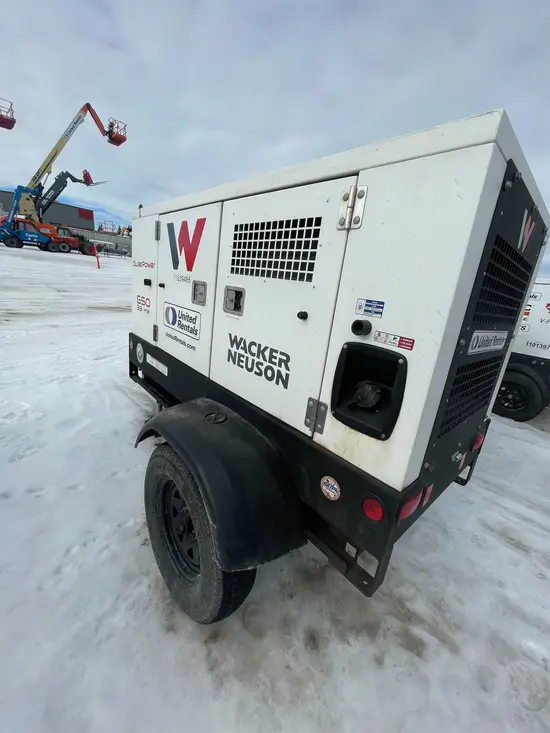 2023 Wacker Neuson G50 T4F Diesel Generator