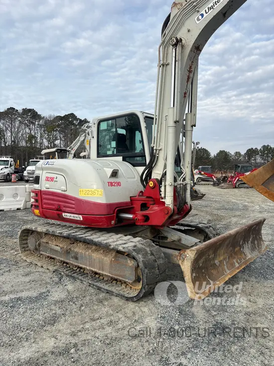 2021 Takeuchi TB290C Mini Excavator