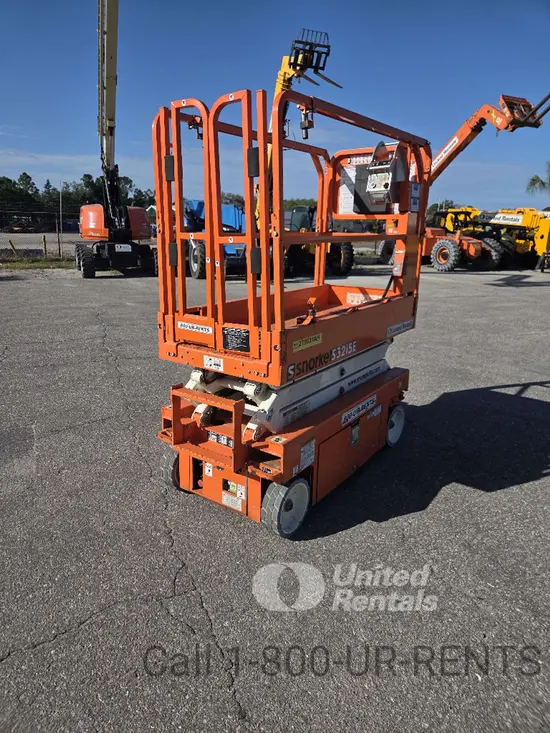 2021 Snorkel S3215E Scissor Lift