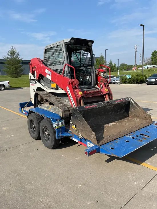 2019 Takeuchi TL10V2-CR Track Loader