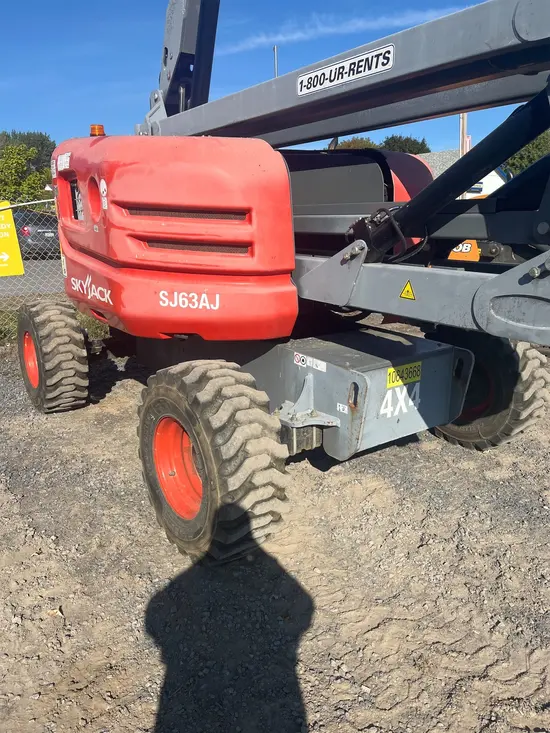 2017 Skyjack SJ63AJ Articulating Boom Lift