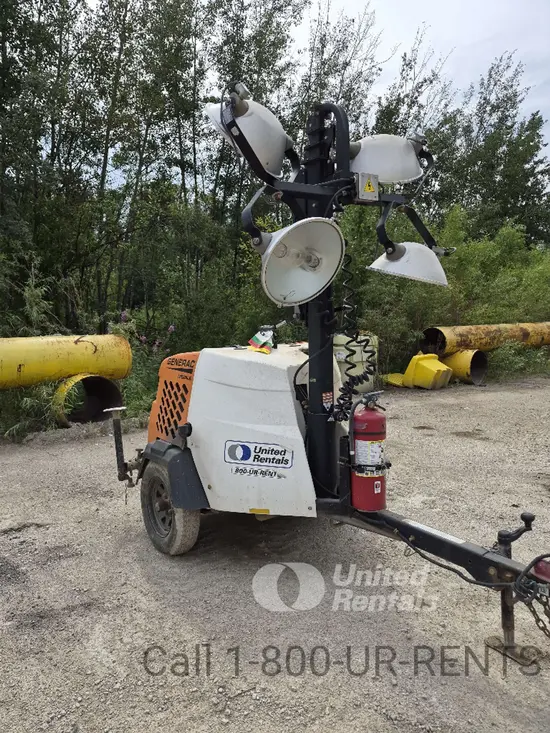 2020 Magnum Pro MLT6SM Portable Light Tower
