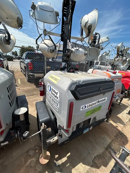 2018 Wacker Neuson LTV6L Portable Light Tower