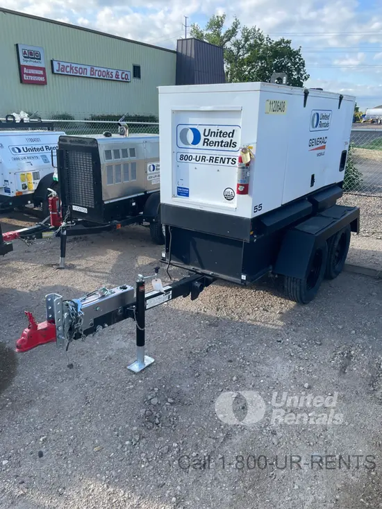 2021 Generac MMG55DF4 Diesel Generator