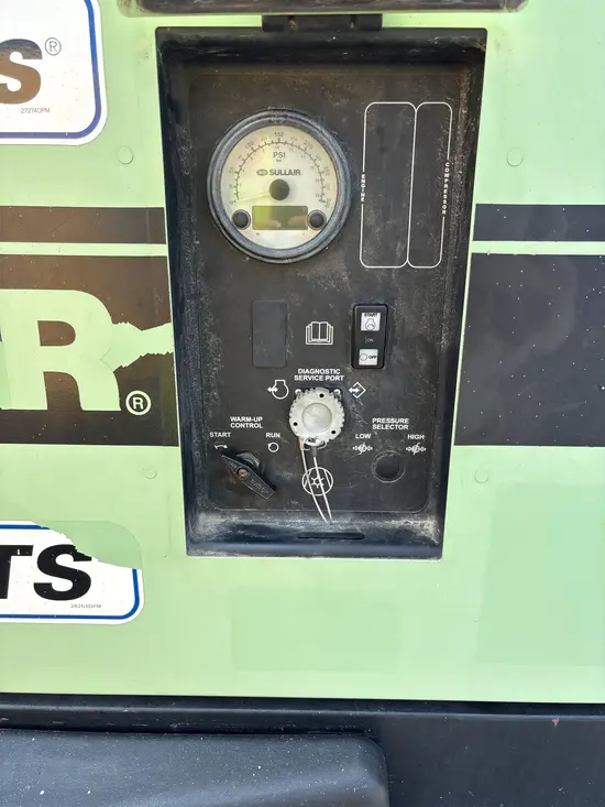 2019 Sullair 185DPQ-KU-T3 Air Compressor