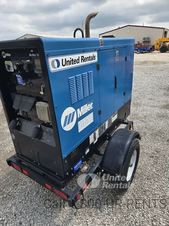 2021 Miller Welders BIG BLUE 500PRO Welder