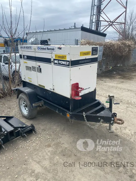 2022 Multiquip DCA25SSIU4F Diesel Generator