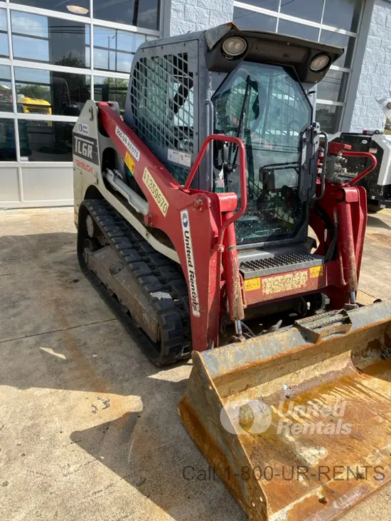 2022 Takeuchi TL6CR Track Loader
