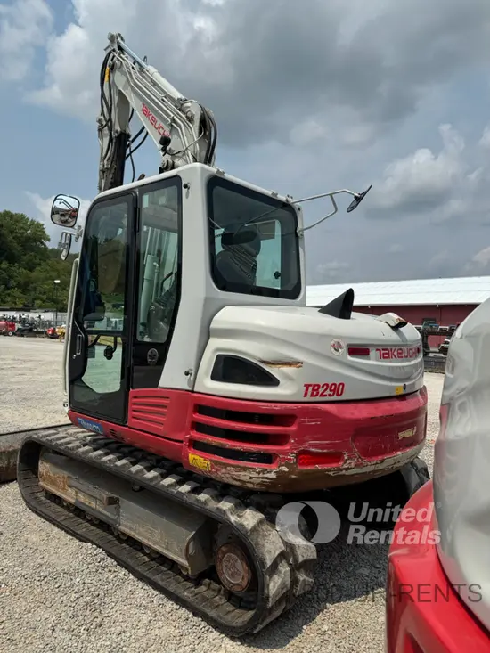 2019 Takeuchi TB290C Mini Excavator