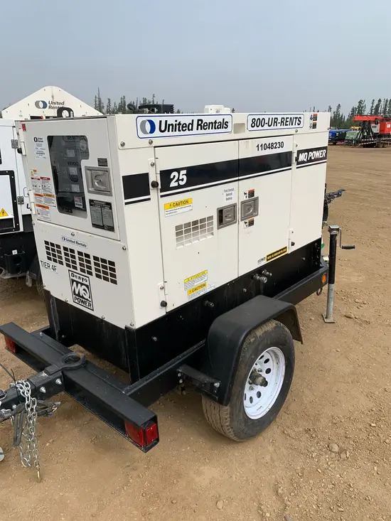 2020 Multiquip DCA25SSIU4F Diesel Generator