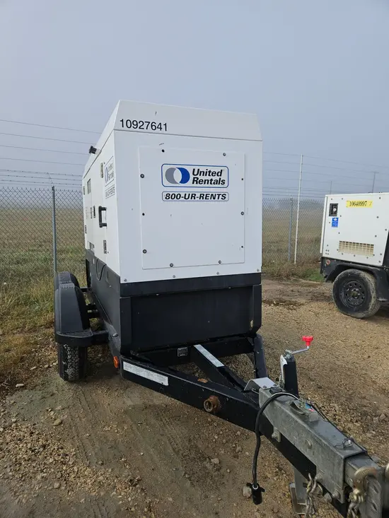 2019 Wacker Neuson G70 T4F Diesel Generator