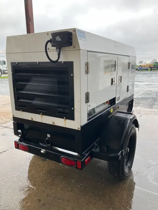 2019 Wacker Neuson G25 T4F Diesel Generator