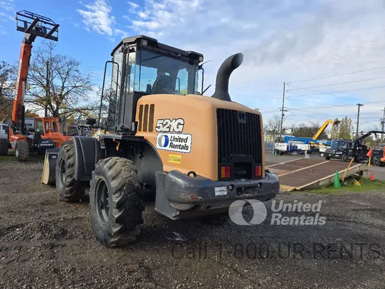 2019 Case 521G Wheel Loader