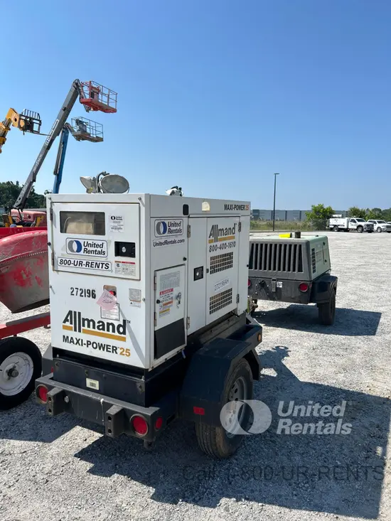 2021 Allmand MP25 Diesel Generator