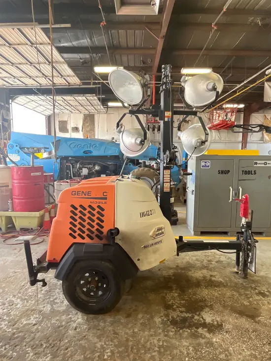 2019 Magnum Pro MLT6SM Portable Light Tower