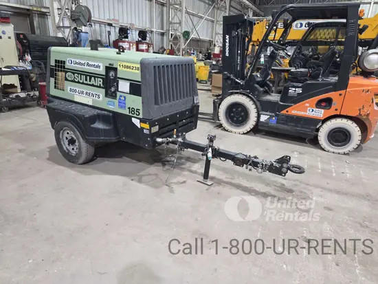 2020 Sullair 185DPQ-KU-T3 Air Compressor