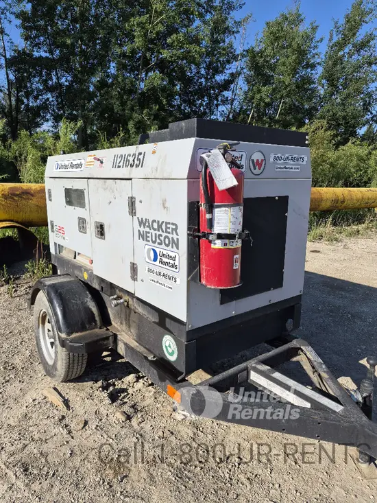 2021 Wacker Neuson G25 T4F Diesel Generator