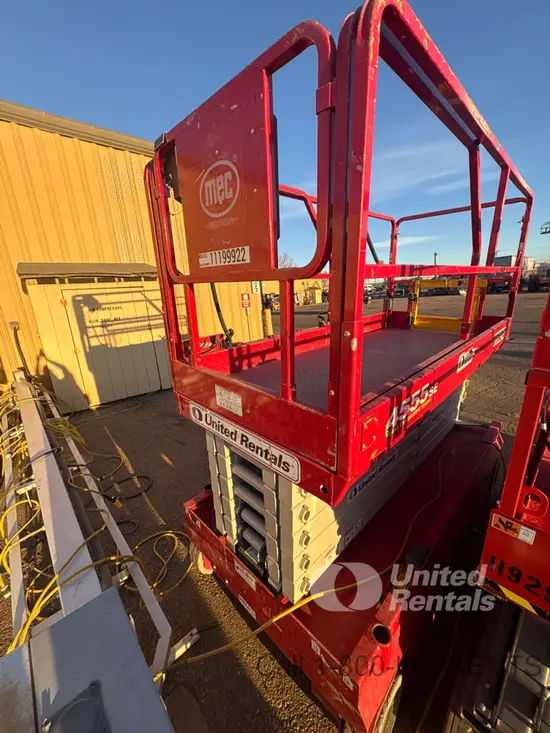 2021 MEC 4555SE Scissor Lift