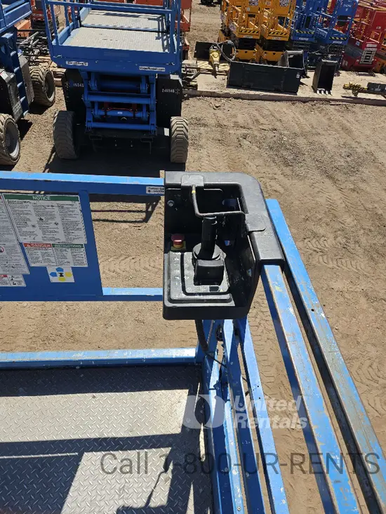 2020 Genie GS-4390 RT Rough Terrain Scissor Lift