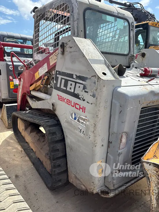2020 Takeuchi TL8R2R Track Loader