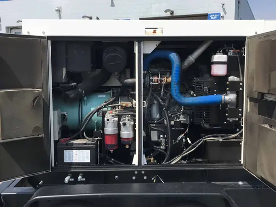 2017 Multiquip MQP56 Diesel Generator