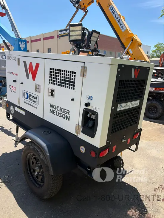 2022 Wacker Neuson G50 T4F Diesel Generator