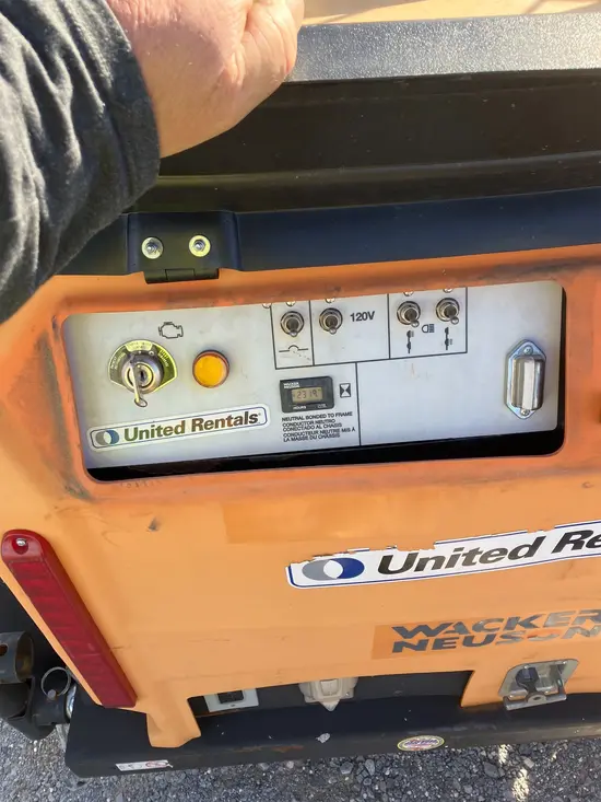 2019 Wacker Neuson LTV6K Portable Light Tower
