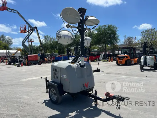 2022 Wacker Neuson LTV6L Portable Light Tower