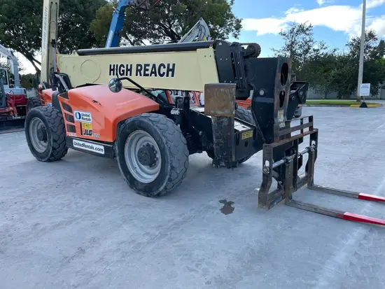 2018 JLG 1255 Forklift