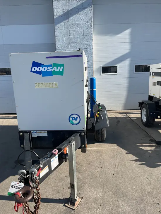2016 Doosan G50 Diesel Generator