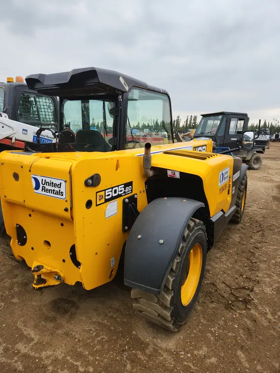 2021 JCB 505-20 TC Forklift