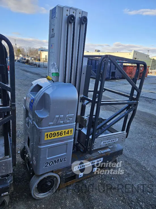 2019 JLG 20MVL Self-Propelled One-Person Lift