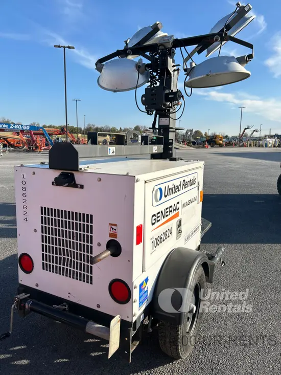 2018 Magnum Pro MLT3060MV Portable Light Tower