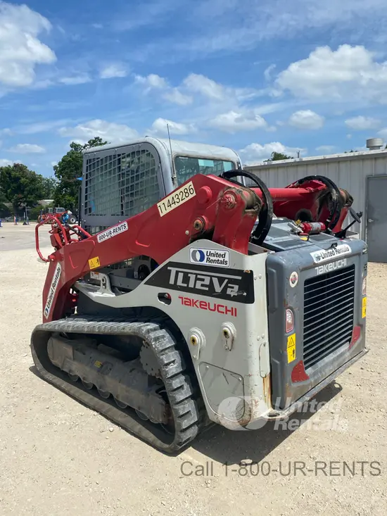 2022 Takeuchi TL12V2-CR Track Loader