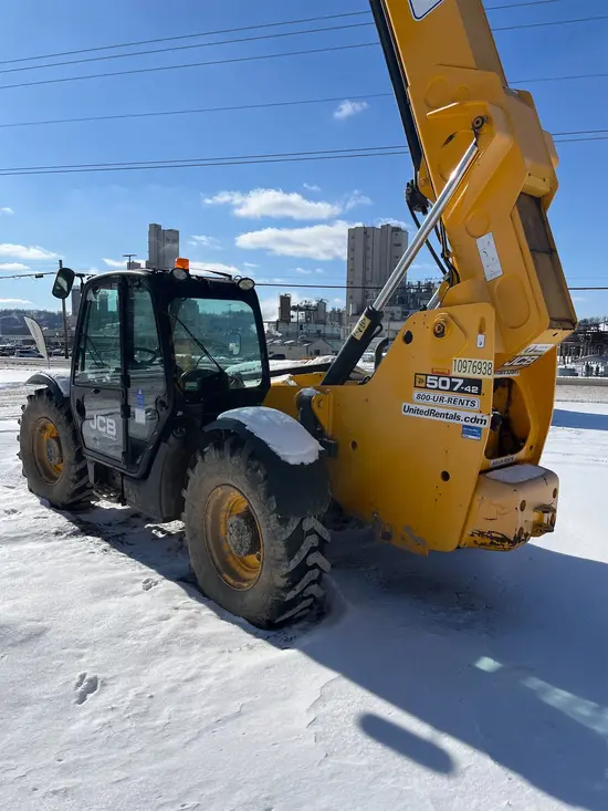 2019 JCB 507-42 Forklift