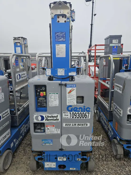2019 Genie GR-20 Self-Propelled One-Person Lift