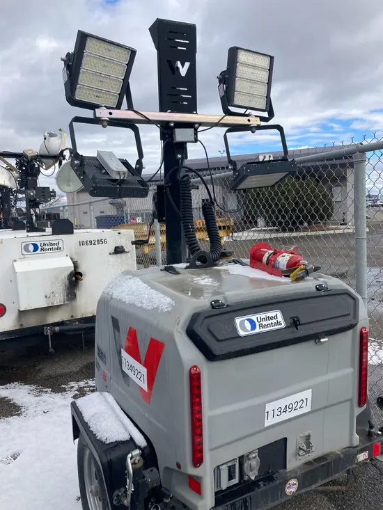 2022 Wacker Neuson LTV8K Portable Light Tower
