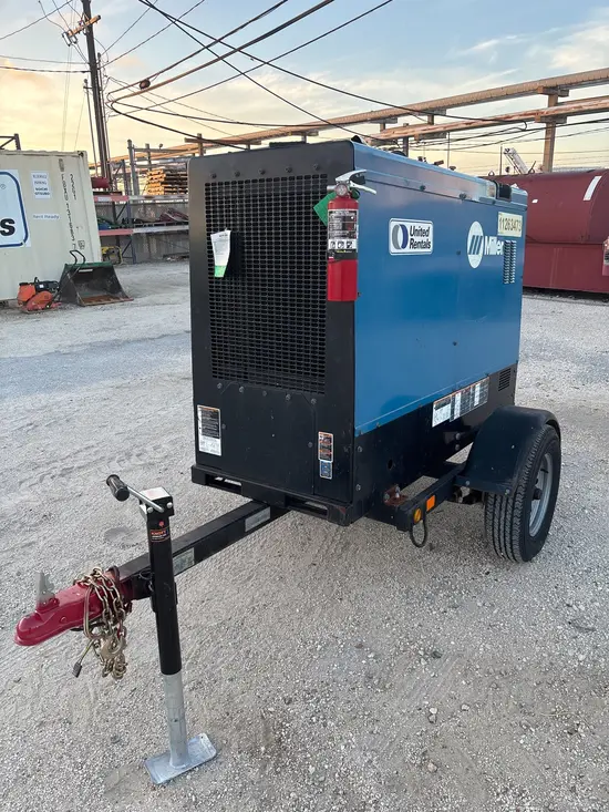 2021 Miller Welders BIG BLUE 500PRO Welder
