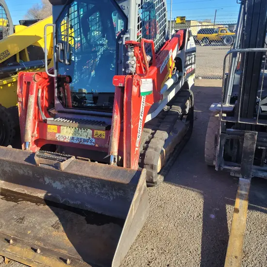2019 Takeuchi TL6CR Track Loader