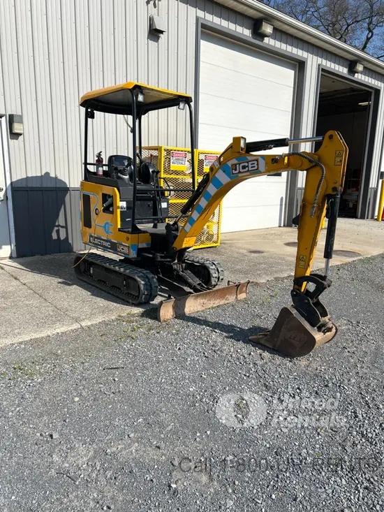 2022 JCB 19C-1E Mini Excavator