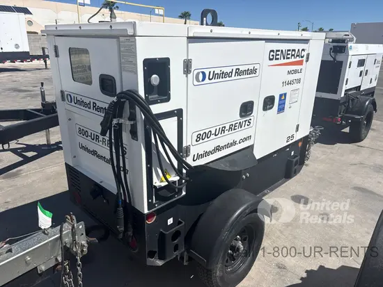 2022 Generac MDG25IF4 Diesel Generator