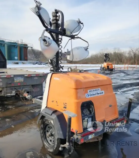 2018 Magnum Pro MLT6SM Portable Light Tower