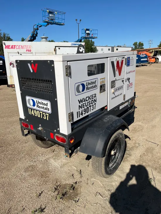2022 Wacker Neuson G25 T4F Diesel Generator
