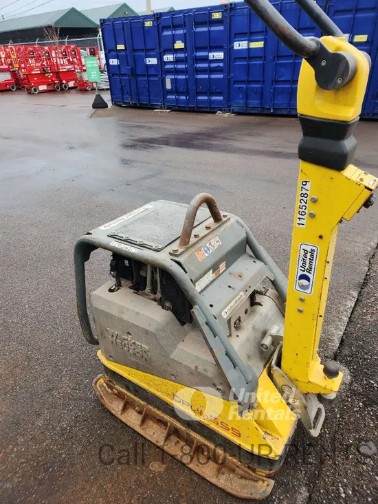2023 Wacker Neuson DPU6555He Vibratory Plate Compactor