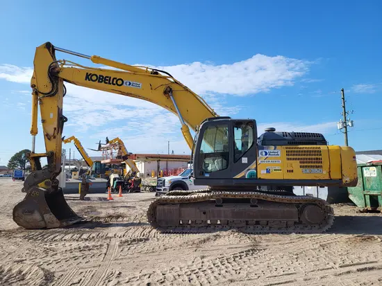 2019 Kobelco SK350LC-10 Excavator
