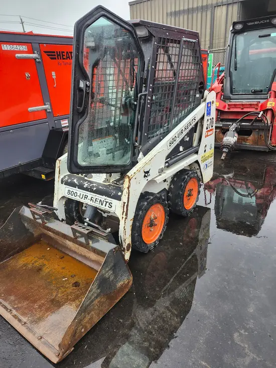 2018 Bobcat S70 Track Loader